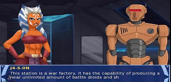 Ahsoka Orange Trainer Uncensored Part 1
